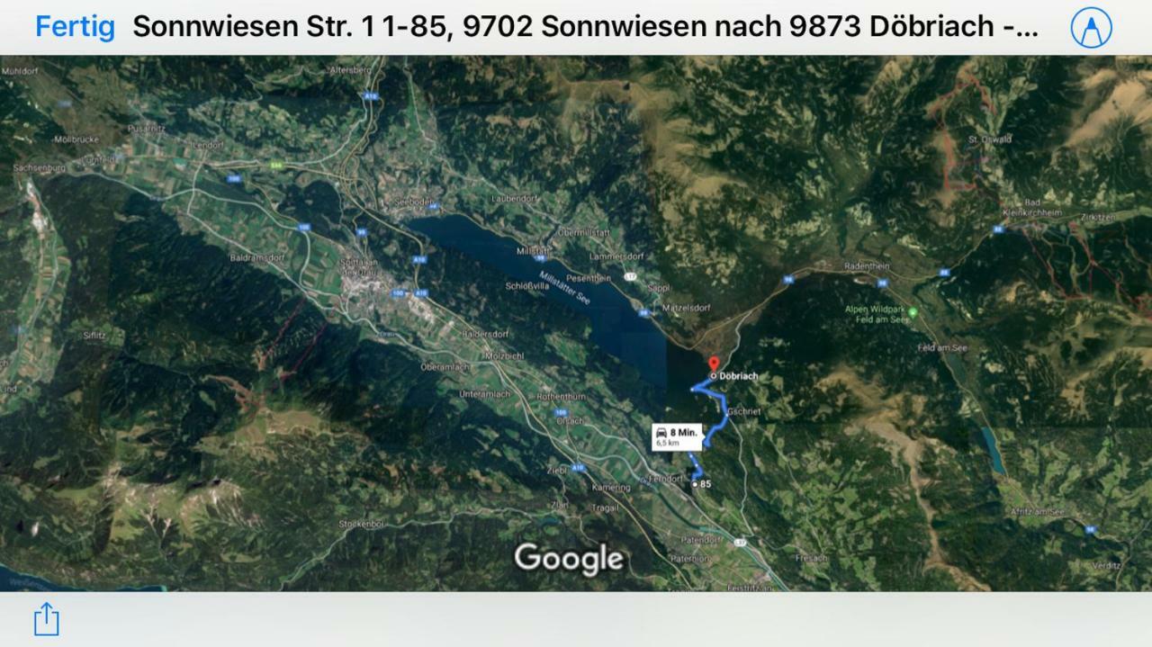 Sonnwiesen Strasse 1/85 Ferndorf Bagian luar foto